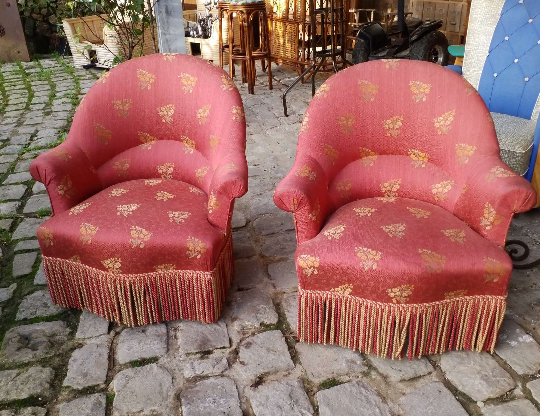 Paire de crapauds