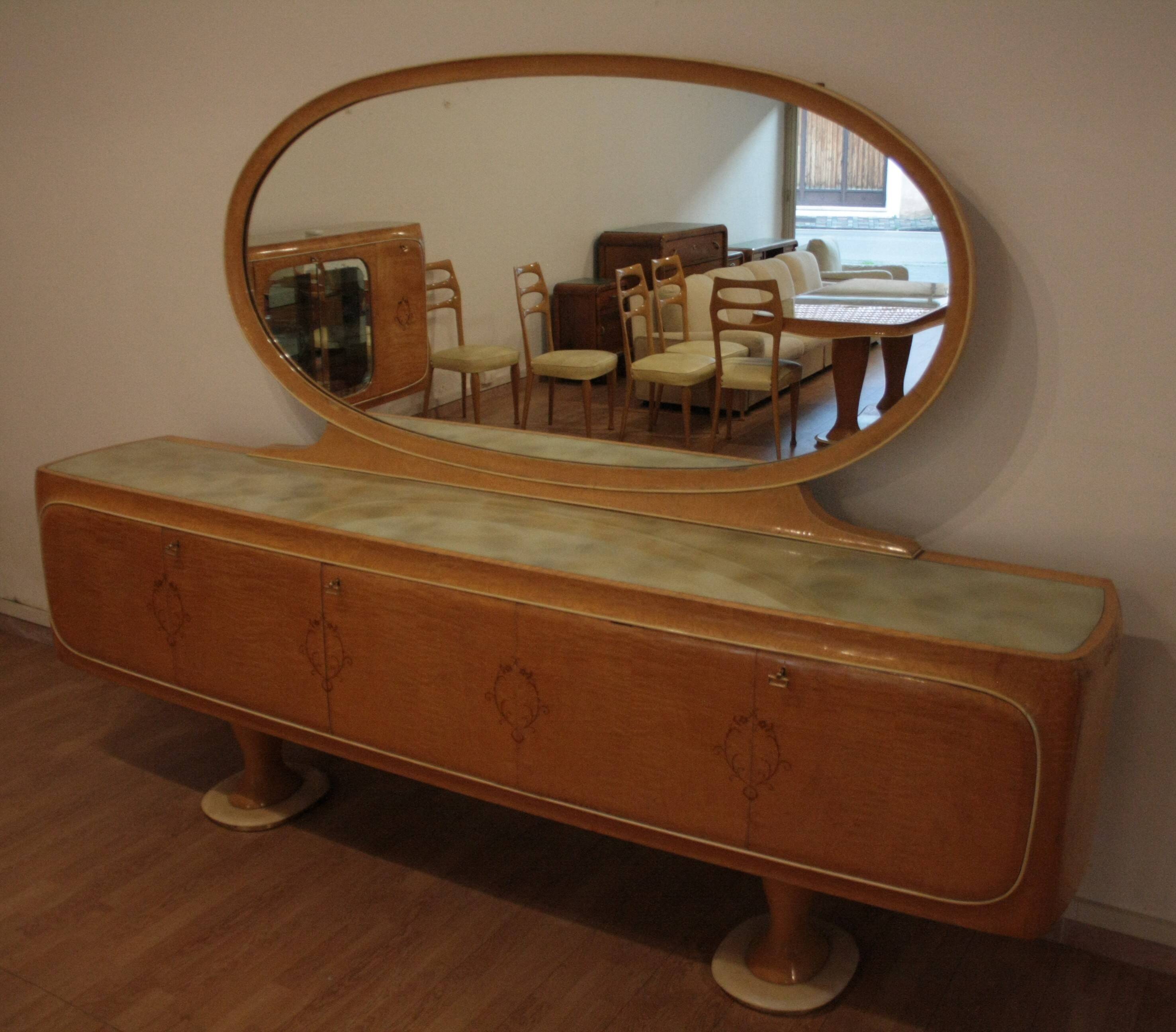 Buffet moderne du milieu du siècle, années 1950