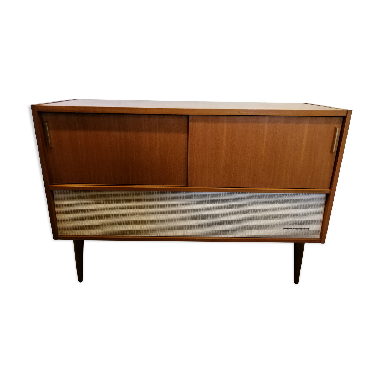 Scandinavian vintage radio furniture