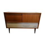 Scandinavian vintage radio furniture