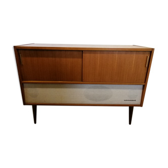 Scandinavian vintage radio furniture