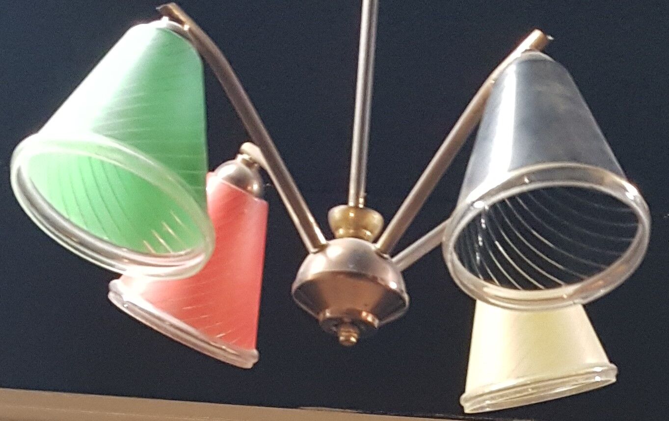 Chandelier years 50, 60