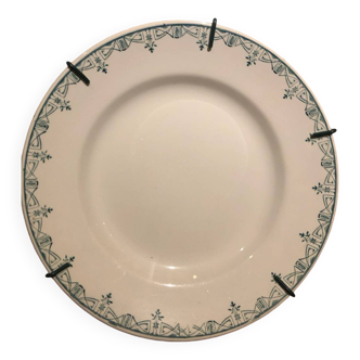 Assiette plate