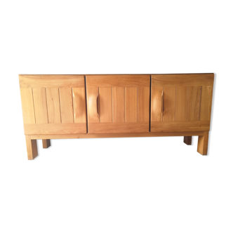 Massive elm sideboard