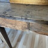 Old gilded wooden frame