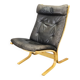 Ingmar Relling Siesta Lounge Chair in Leather, Norway, 1970s