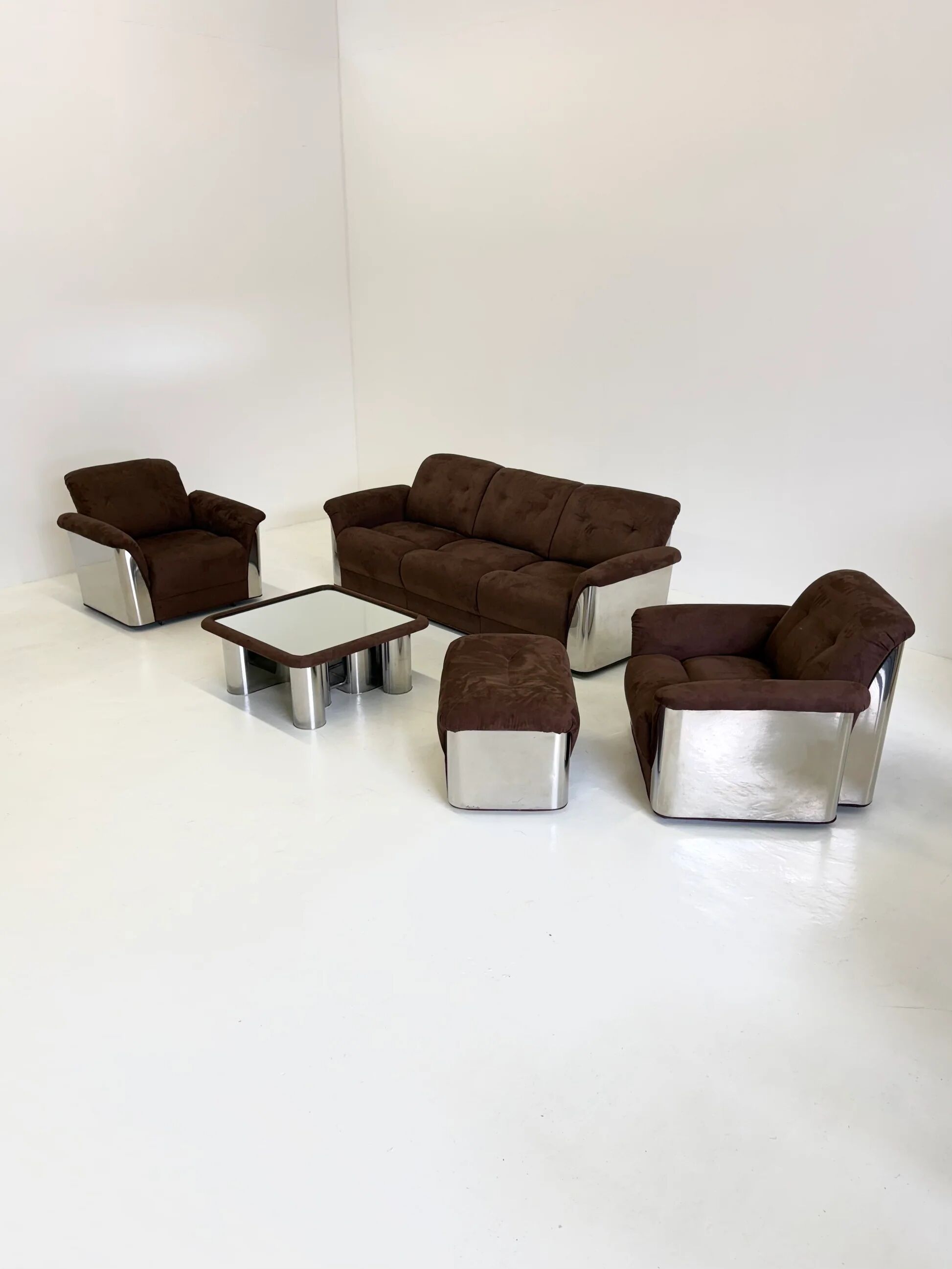 Table basse Space Age de Gian Pietro Arosio