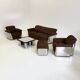 Table basse Space Age de Gian Pietro Arosio