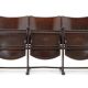 1970s 3-Seater Cinema Bench by TON, Czechoslovakia