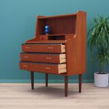 Teak secretary, Danish design, 1960s, production: Denmark