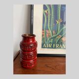 West German ceramic vase 1960s