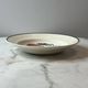 Shallow dish Chalons Digoin Sarreguemines floral painted decoration at the m
