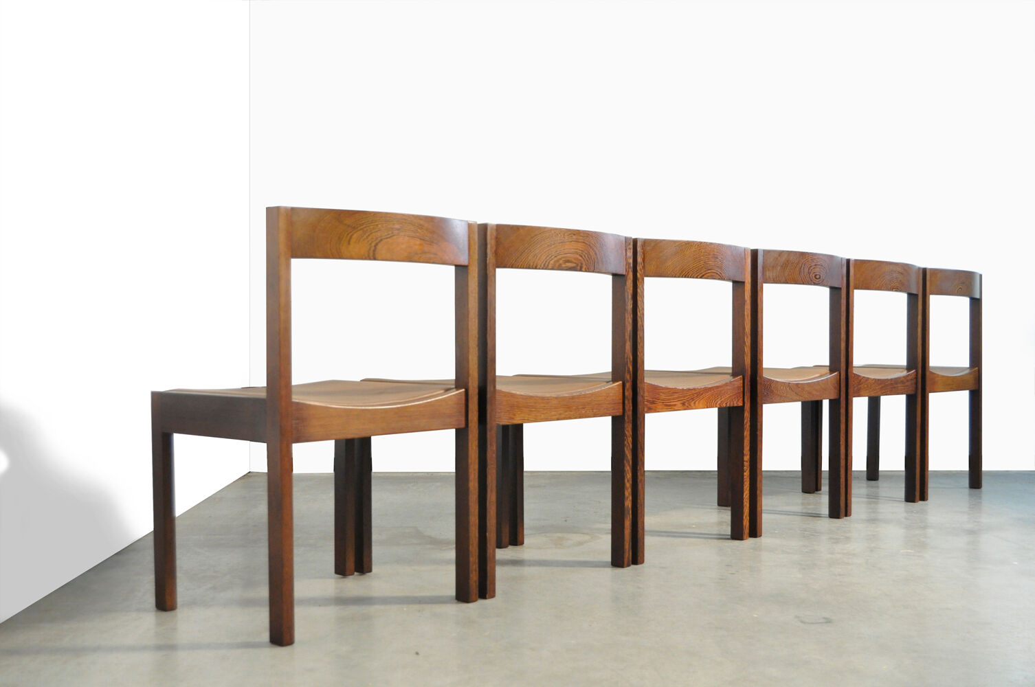 Set of 6 modern dining chairs by Gerard Geytenbeek for AZS furniture, Netherlands 1960s