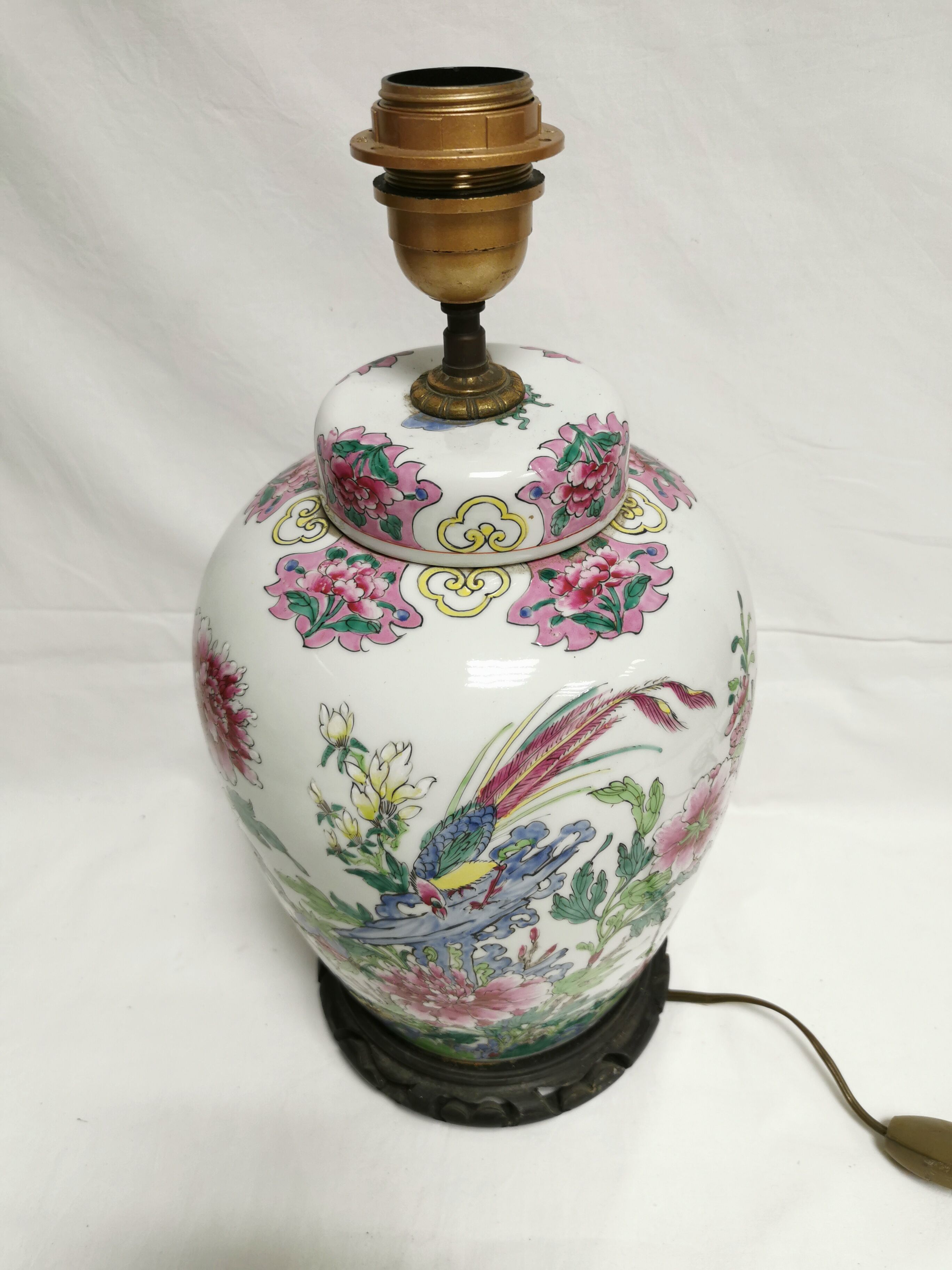 Lamp porcelain china
