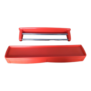Porte serviette et tablette