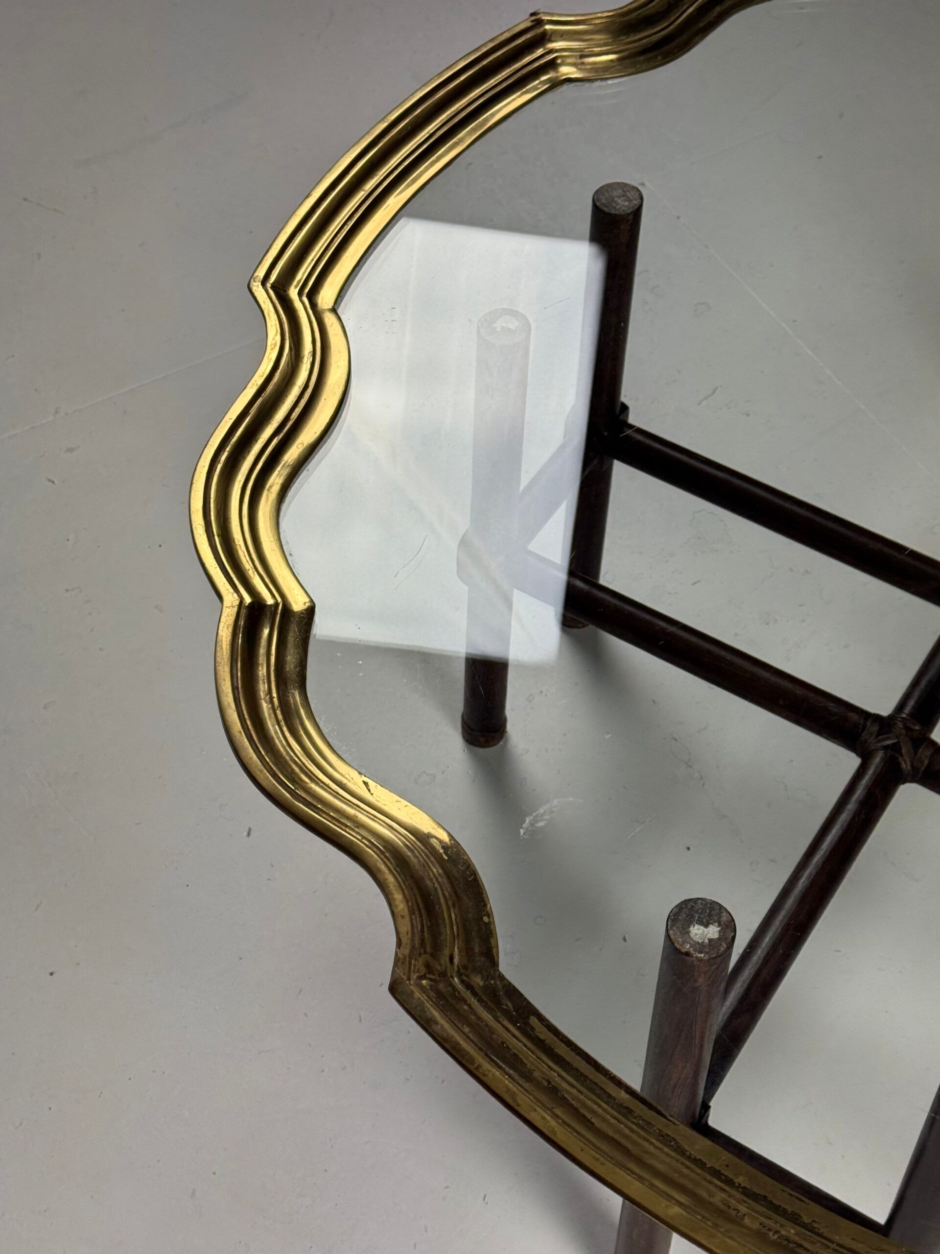 Table basse vintage des années 1970