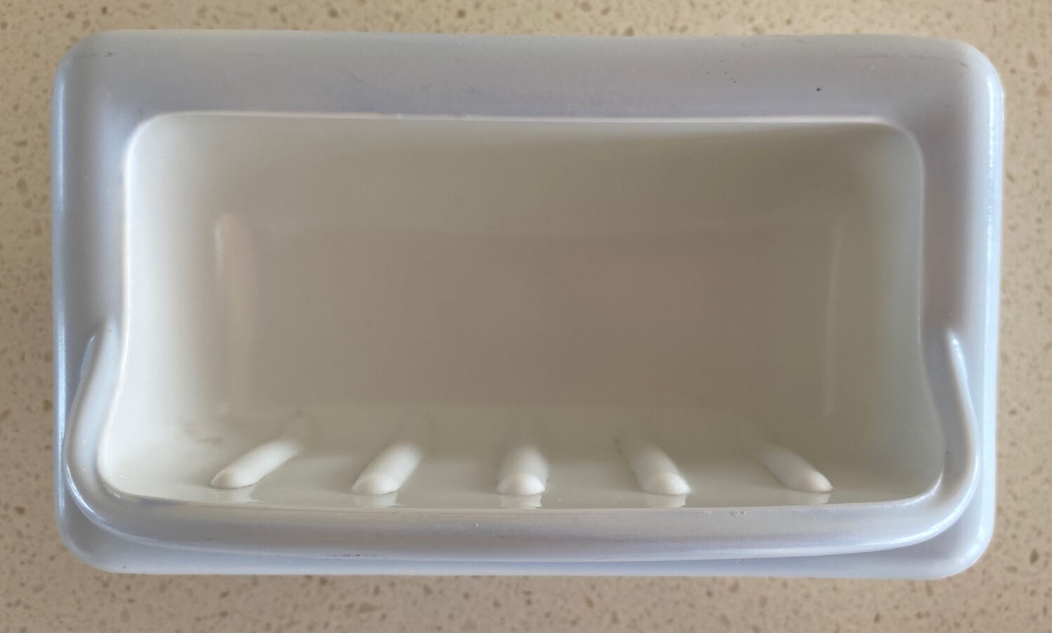 Soap dish set, bathtub soap dish, toilet paper holder, vintage recessed wall ceramic