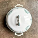 St Amand & Hamage tureen in iron earth