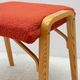 Mid-century bentwood stool by Dřevopodnik Holešov, wooden seating, 1970s