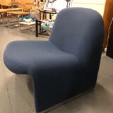 "Alky" armchair by Giancarlo Piretti for Castelli, Italy 1970