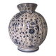 Calmcy vase. Rare Iznik model. Antique ceramic. 19th century.