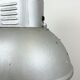 Large Oval Industrial Polish Factory Pendant Lamp from Predom Mesko, 1960s