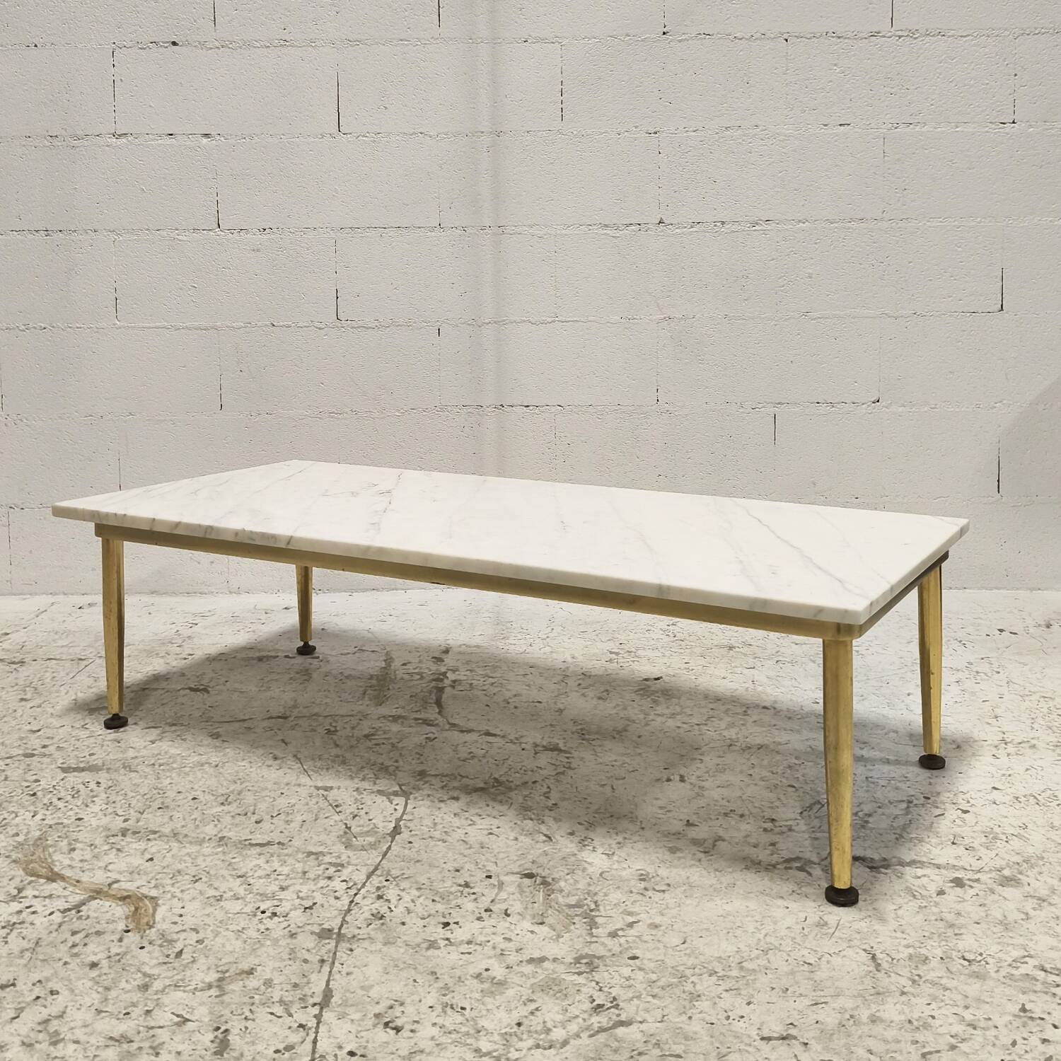 Italian design marble coffee table