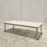 Italian design marble coffee table