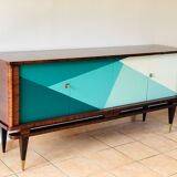 Vintage graphic sideboard 1960