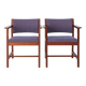 2 Børge Mogensen Vintage Armchair 1960s for Fredericia Stolefabrik