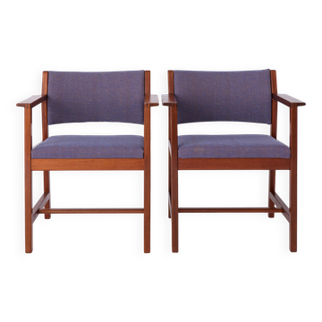 2 Børge Mogensen Vintage Armchair 1960s for Fredericia Stolefabrik
