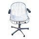 Vintage chrome armchair
