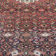Tapis persan coureur, oriental fait main en laine - 70x293cm