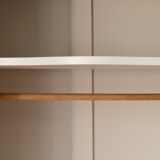 Asymmetrical cabinet