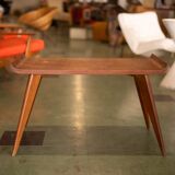 Oak coffee table by Manuel Barbero