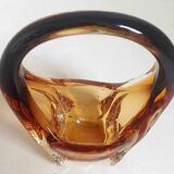 Vase or basket shape Murano Height 21.2 cm