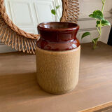 Stoneware pot
