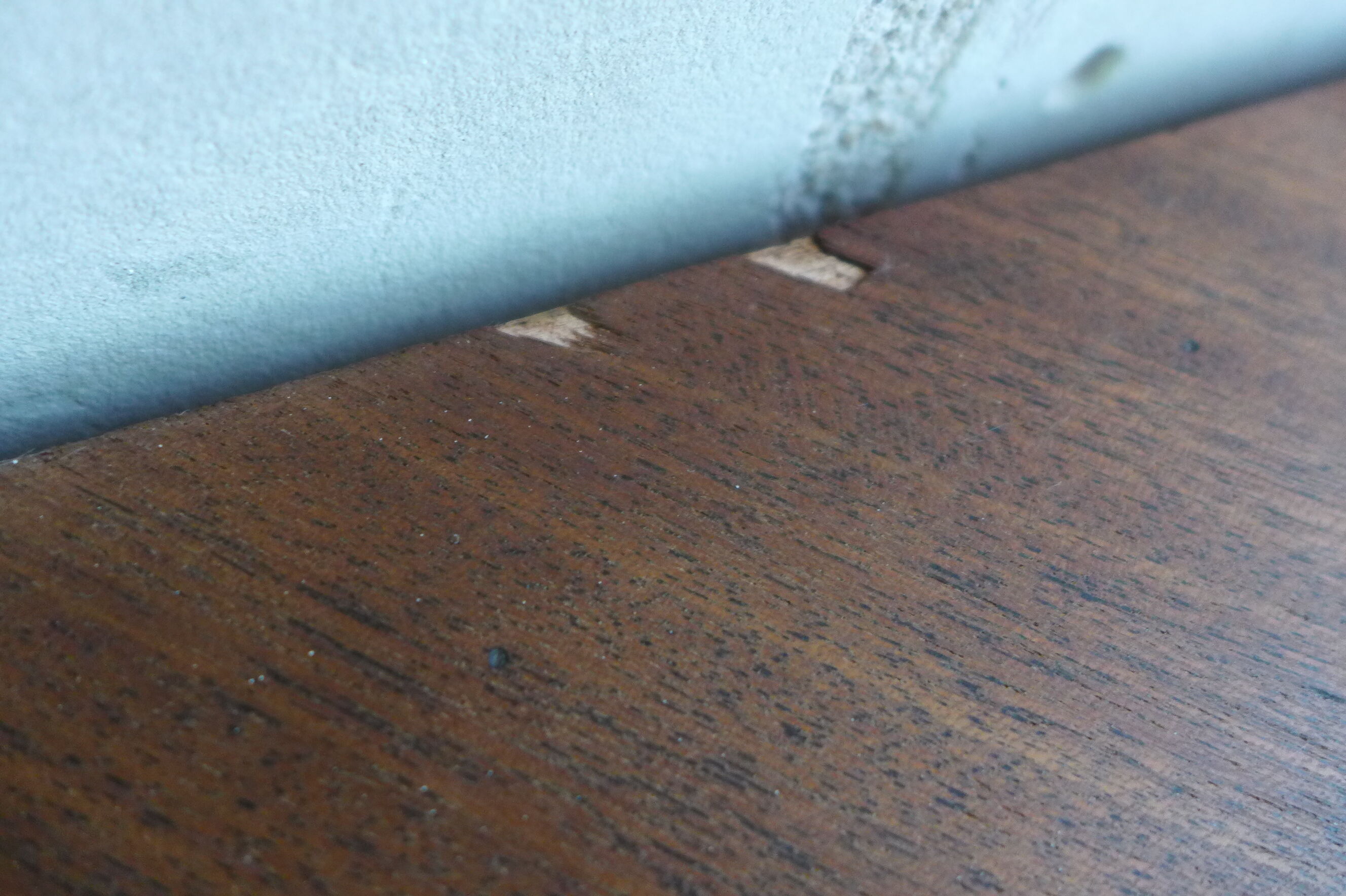 Old patinated commodity