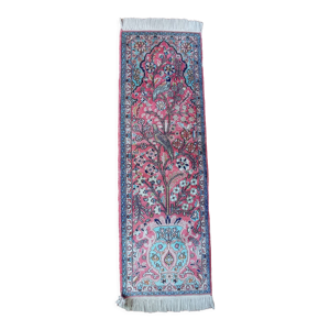 Tapis soie Cachemire (Inde)