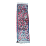 Tapis soie Cachemire (Inde)