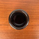 Mid-century studio ceramic tripod vase by Eke Bjeren for Gabriel Keramik, 1960s.