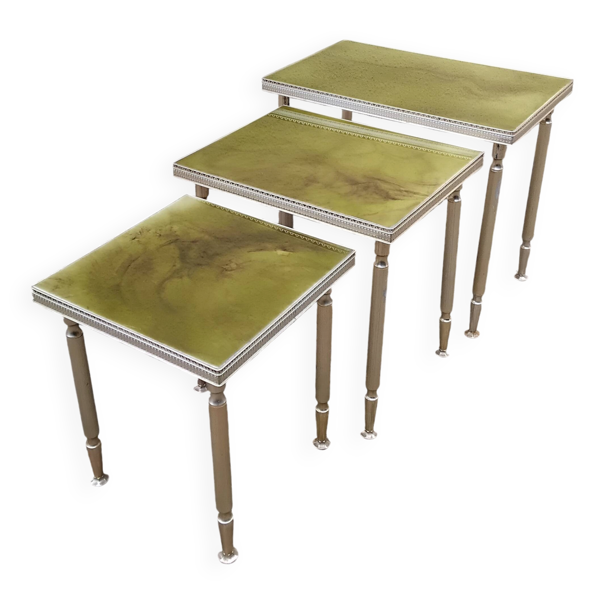 Vintage nesting table from the 70s.