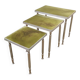 Vintage nesting table from the 70s.