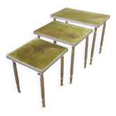 Table gigogne vintage année 70