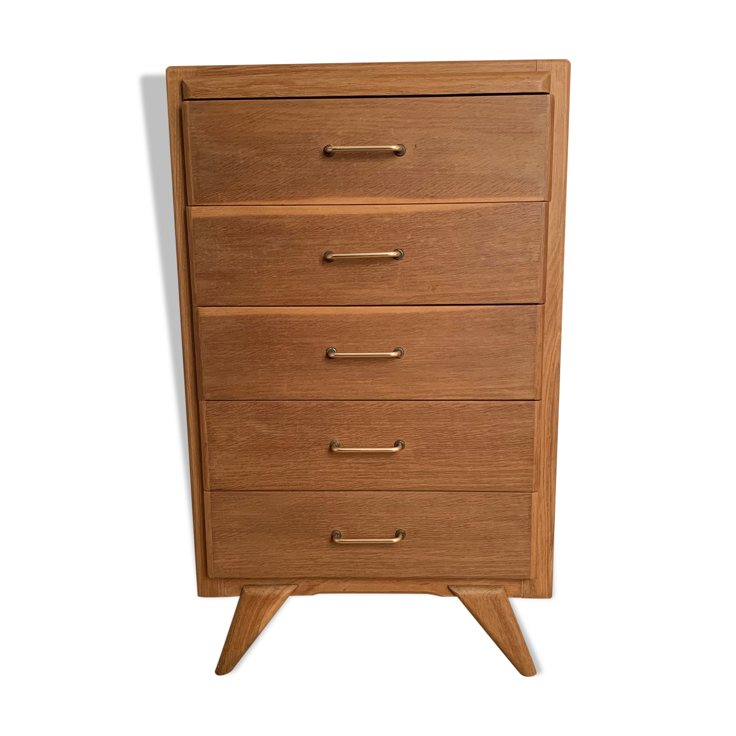 Vintage dresser feet compass