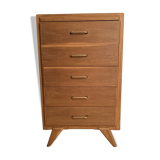 Vintage dresser feet compass