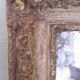 Antique mirror 55 x 43cm