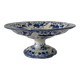 Ironstone compote dish Flora, Creil and Montereau, late 19th century.