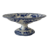 Ironstone compote dish Flora, Creil and Montereau, late 19th century.