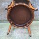 Fauteuil de nourrice en bois courbé début XXème